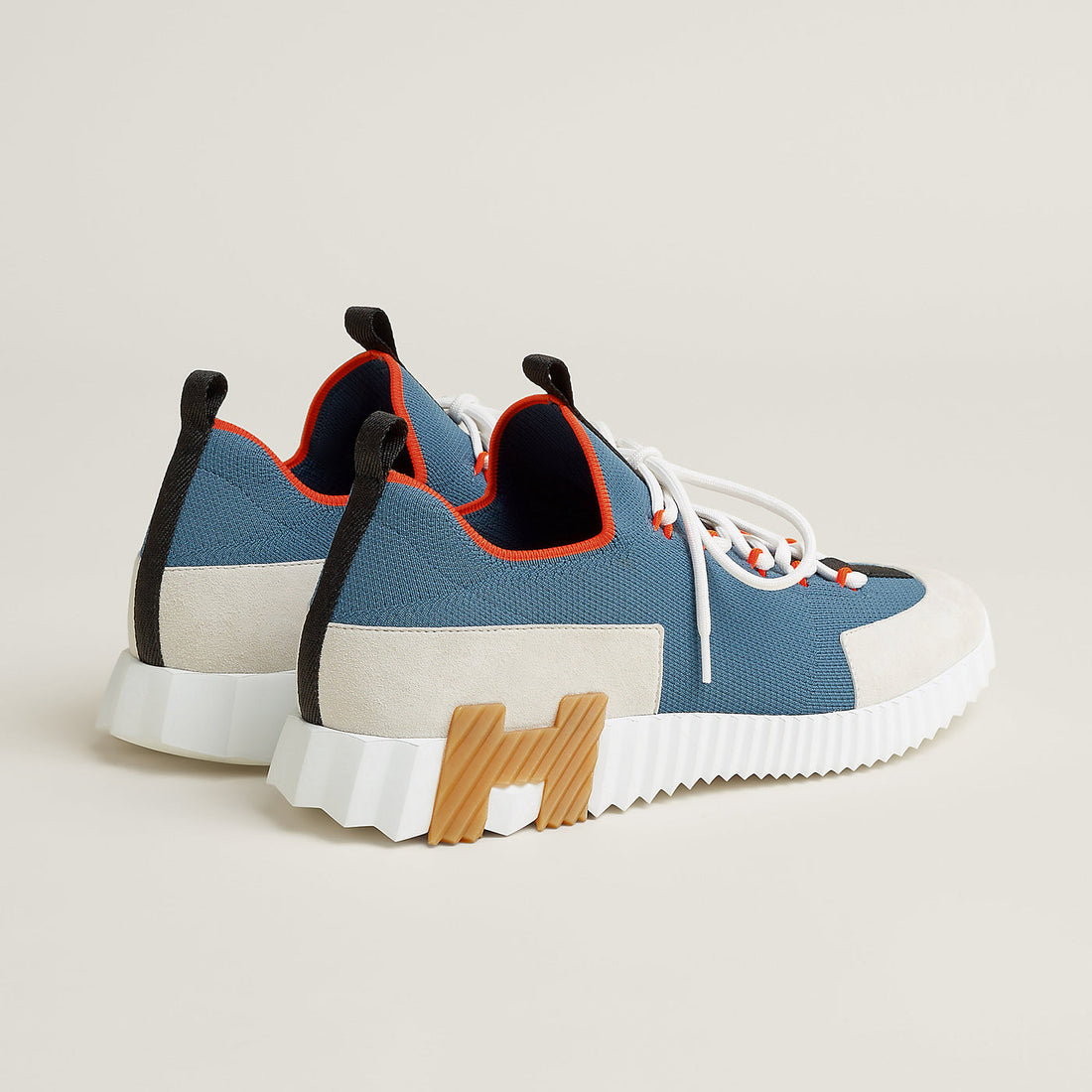 SNEAKERS - LIFT SLIP - ON - MEN - HERMES