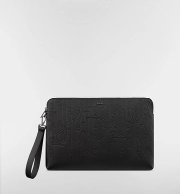 A4  POUCH Bag  with zipper DIOR
