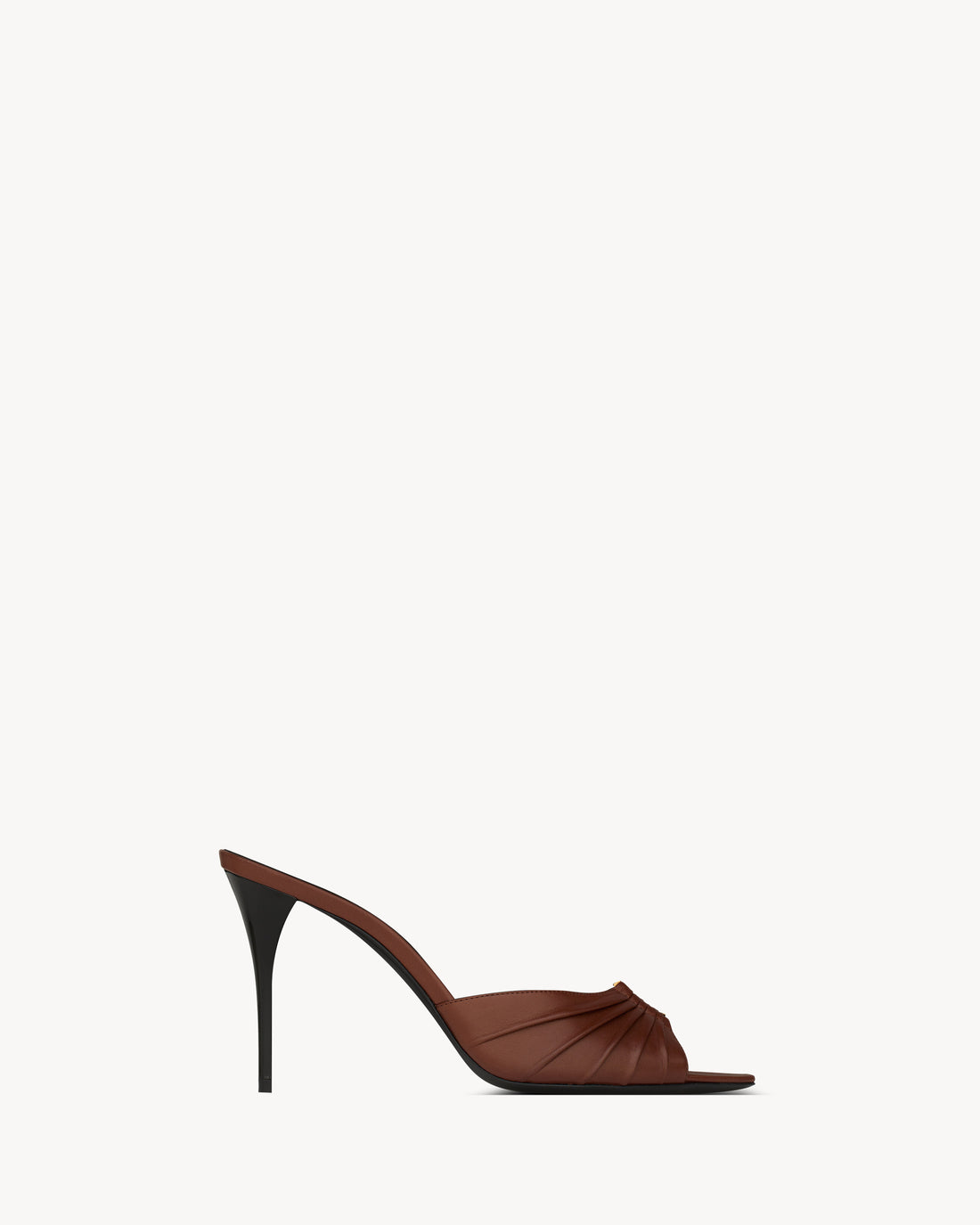 BABYLONE - MULES - IN - SMOOTH - LEATHER