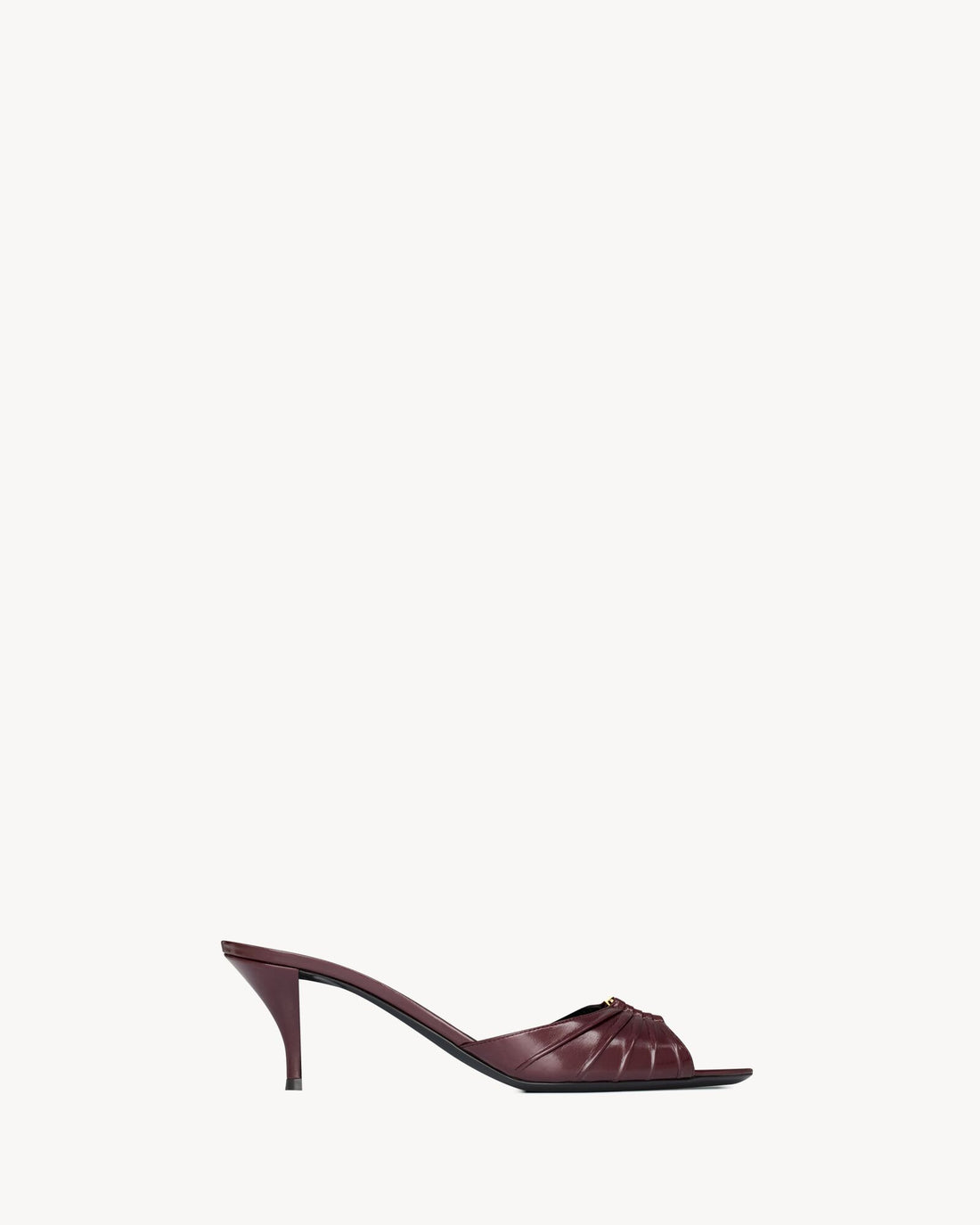 BABYLONE - MULES - IN - SMOOTH - LEATHER