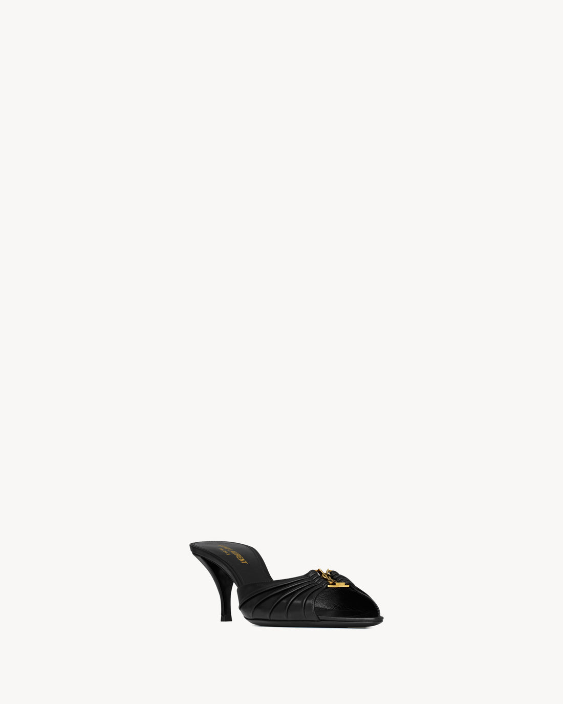 BABYLONE - MULES - IN -SMOOTH -LEATHER