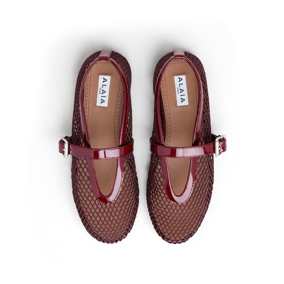 SHOES Flat Shoes

BALLET - FLATS - IN FISHNET