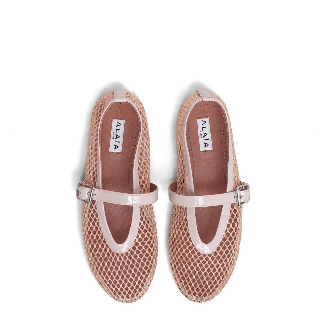 SHOES Flat Shoes

BALLET - FLATS - IN FISHNET