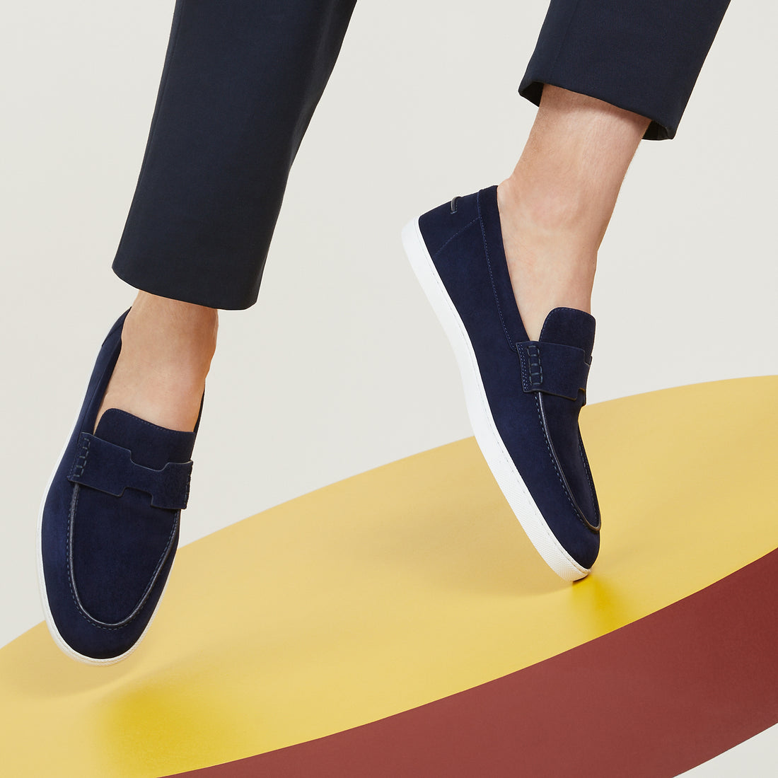 MOCASSINS - JOB LOAFER - MEN - HERMES