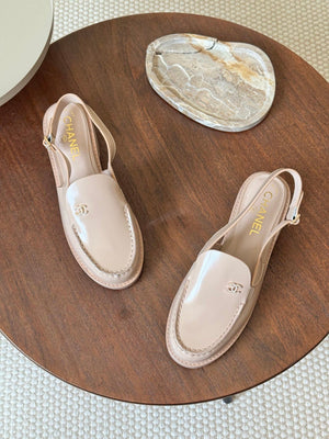 sandales Beige