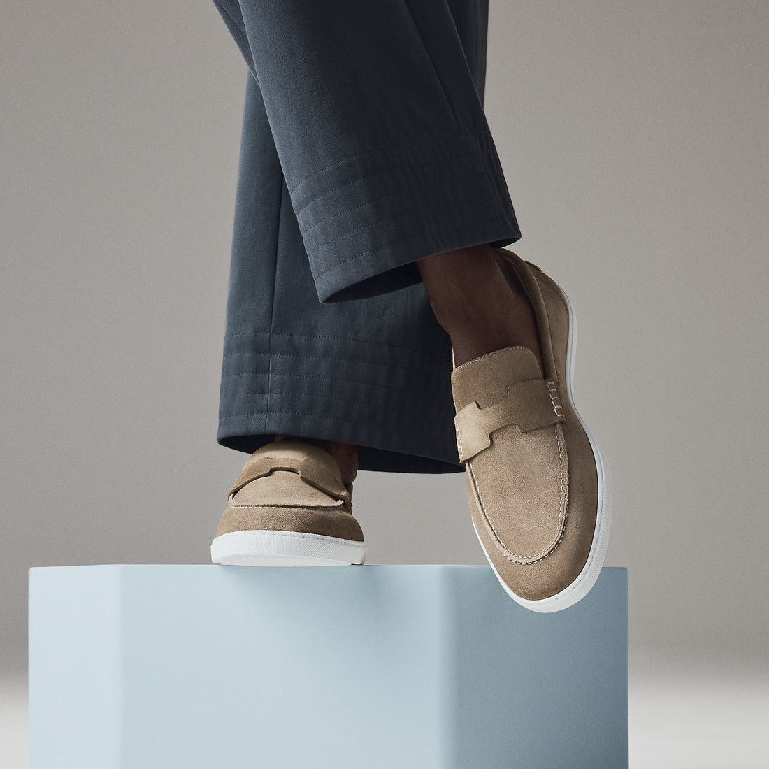 MOCASSINS - JOB LOAFER - MEN - HERMES