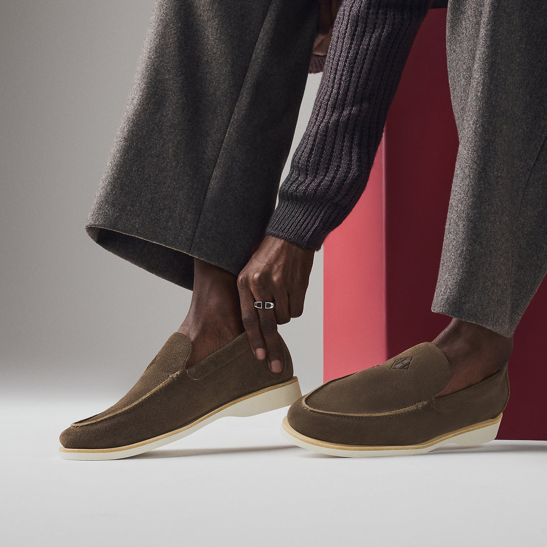 MOCCASINS - Low LOAFER - MEN - HERMES