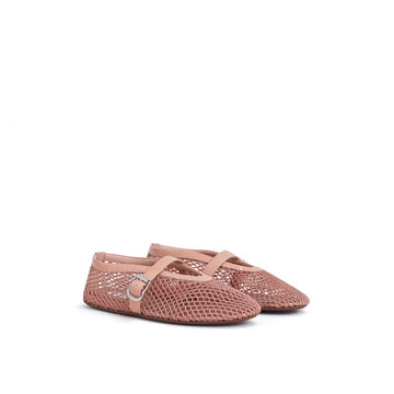 SHOES Flat Shoes

BALLET - FLATS - IN FISHNET